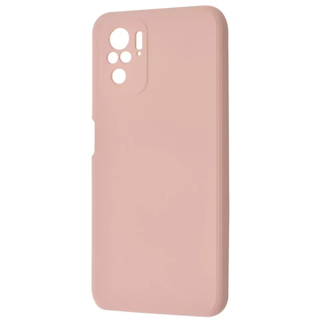 Чехол WAVE Colorful Case для Xiaomi Redmi Note 10 | Note 10S Pink Sand (2001000350841)