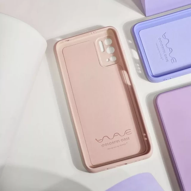 Чехол WAVE Colorful Case для Xiaomi Redmi Note 10 | Note 10S Pink Sand (2001000350841)