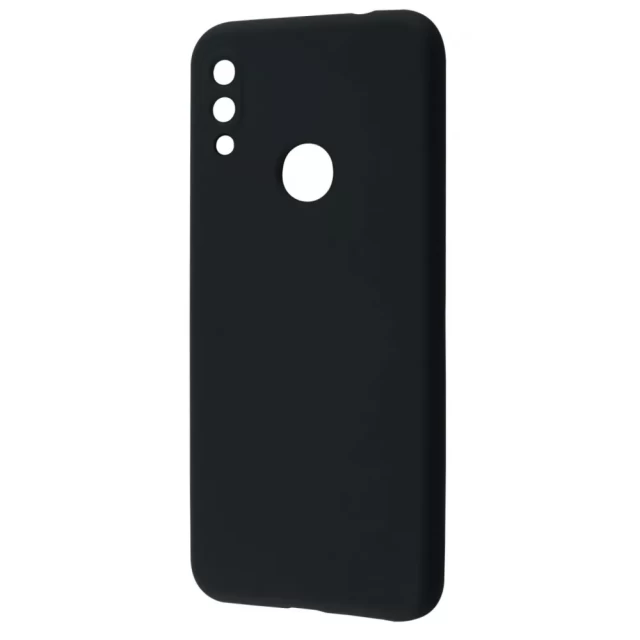 Чехол WAVE Colorful Case для Xiaomi Redmi Note 7 Black (2001000115334)