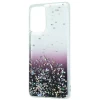 Чехол WAVE Confetti Case для Samsung Galaxy A72 (A725F) White Dark Purple (2001000330645)