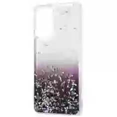 Чохол WAVE Confetti Case для Samsung Galaxy A72 (A725F) White Dark Purple (2001000330645)