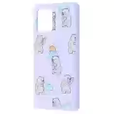 Чохол WAVE Fancy Case для Samsung Galaxy S10 Lite (G770F) Cute Bears Light Purple (2001000261727)