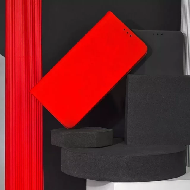 Чехол WAVE Flip Case для OPPO A74 Red (2001000514953)