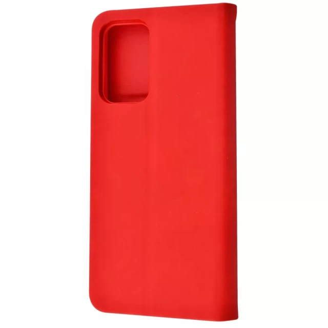 Чехол WAVE Flip Case для OPPO A74 Red (2001000514953)