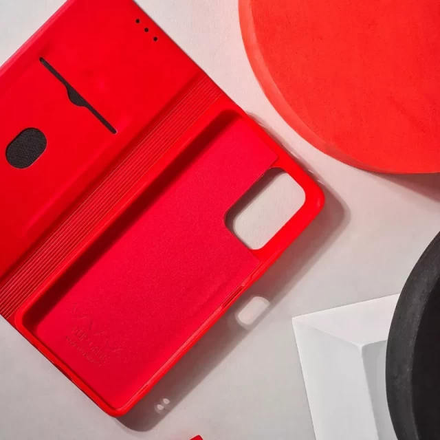Чохол-книжка WAVE Flip Case для Xiaomi Poco M4 Pro 5G | Redmi Note 11 5G | Note 11T 5G Red (2001000499168)