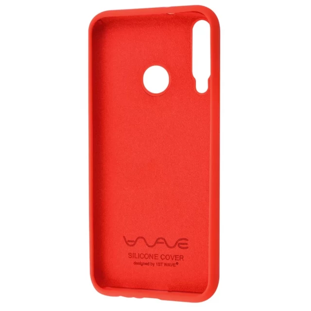 Чохол WAVE Full Silicone Cover для Huawei P40 Lite E | Honor 9C Red (2001000202201)