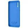 Чехол WAVE Full Silicone Cover для Samsung Galaxy A02 (A022F) Blue (2001000358571)