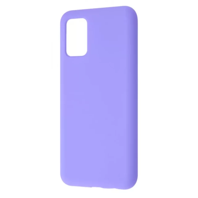 Чохол WAVE Full Silicone Cover для Samsung Galaxy A02s (A025F) Light Purple (2001000353576)