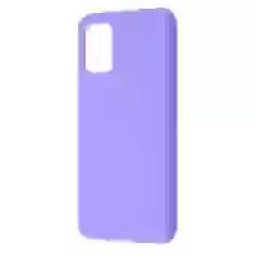Чехол WAVE Full Silicone Cover для Samsung Galaxy A02s (A025F) Light Purple (2001000353576)