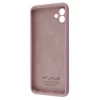 Чохол WAVE Full Silicone Cover для Samsung Galaxy A04 (A045F) Light Purple (2001000603947)