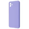 Чохол WAVE Full Silicone Cover для Samsung Galaxy A04 (A045F) Light Purple (2001000603947)