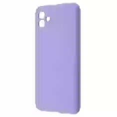 Чехол WAVE Full Silicone Cover для Samsung Galaxy A04 (A045F) Light Purple (2001000603947)