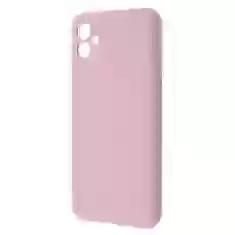 Чохол WAVE Full Silicone Cover для Samsung Galaxy A04e (A042F) Pink Sand (2001000636617)