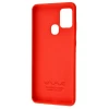 Чохол WAVE Full Silicone Cover для Samsung Galaxy A21s (A217F) Red (2001000222735)