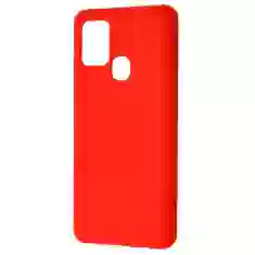 Чехол WAVE Full Silicone Cover для Samsung Galaxy A21s (A217F) Red (2001000222735)