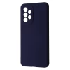 Чохол WAVE Full Silicone Cover для Samsung Galaxy A33 (A336B) Midnight Blue (2001000515196)