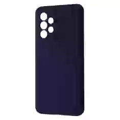 Чехол WAVE Full Silicone Cover для Samsung Galaxy A33 (A336B) Midnight Blue (2001000515196)