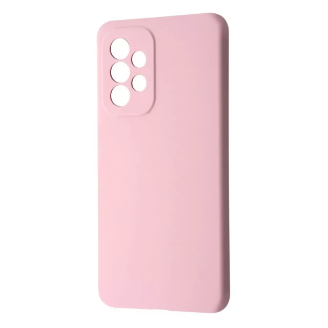 Чехол WAVE Full Silicone Cover для Samsung Galaxy A53 (A536B) Pink Sand (2001000515295)