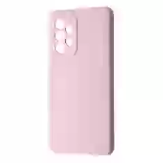 Чехол WAVE Full Silicone Cover для Samsung Galaxy A53 (A536B) Pink Sand (2001000515295)