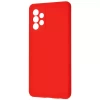 Чехол WAVE Full Silicone Cover для Samsung Galaxy A72 (A725F) Red (2001000323890)
