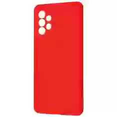 Чохол WAVE Full Silicone Cover для Samsung Galaxy A72 (A725F) Red (2001000323890)