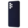 Чохол WAVE Full Silicone Cover для Samsung Galaxy A73 Midnight Blue (2001000515356)