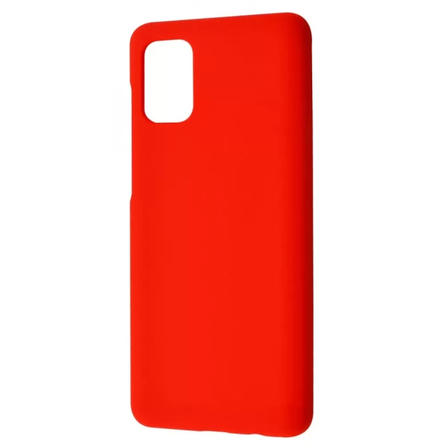 Чехол WAVE Full Silicone Cover для Samsung Galaxy M51 (M515F) Red (2001000287710)
