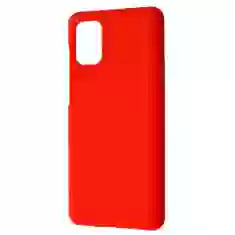 Чохол WAVE Full Silicone Cover для Samsung Galaxy M51 (M515F) Red (2001000287710)
