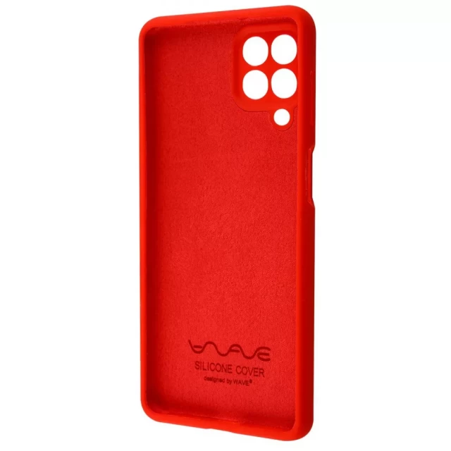 Чехол WAVE Full Silicone Cover для Samsung Galaxy M53 (M536B) Red (2001000562060)