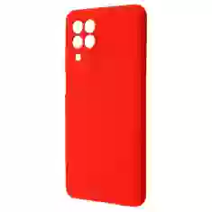 Чохол WAVE Full Silicone Cover для Samsung Galaxy M53 (M536B) Red (2001000562060)