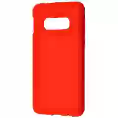Чехол WAVE Full Silicone Cover для Samsung Galaxy S10E (G970F) Red (2001000158997)