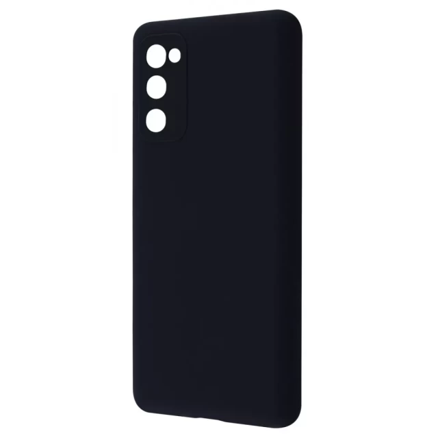 Чехол WAVE Full Silicone Cover для Samsung Galaxy S20 FE (G780F) Black (2001000287826)