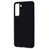 Чехол WAVE Full Silicone Cover для Samsung Galaxy S21 (G991B) Black (2001000319169)