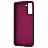 Чехол WAVE Full Silicone Cover для Samsung Galaxy S21 Plus (G996B) Red (2001000319251)