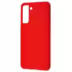 Чехол WAVE Full Silicone Cover для Samsung Galaxy S21 Plus (G996B) Red (2001000319251)