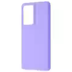 Чохол WAVE Full Silicone Cover для Samsung Galaxy S21 Ultra (G998B) Light Purple (2001000319299)