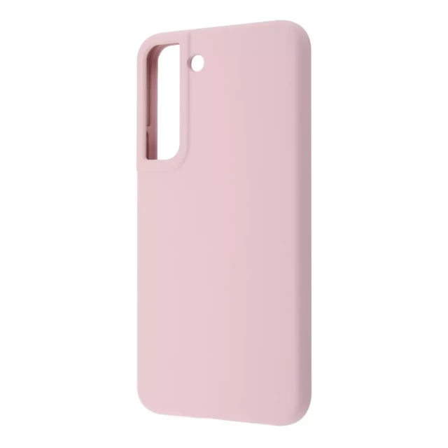 Чохол WAVE Full Silicone Cover для Samsung Galaxy S22 Pink Sand (2001000507818)