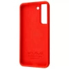 Чехол WAVE Full Silicone Cover для Samsung Galaxy S22 Plus Red (2001000507894)