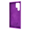 Чохол WAVE Full Silicone Cover для Samsung Galaxy S22 Ultra Midnight Blue (2001000507931)