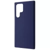Чехол WAVE Full Silicone Cover для Samsung Galaxy S22 Ultra Midnight Blue (2001000507931)
