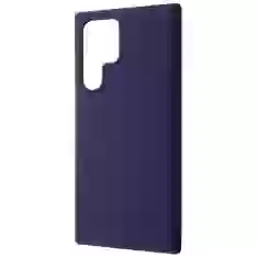 Чохол WAVE Full Silicone Cover для Samsung Galaxy S22 Ultra Midnight Blue (2001000507931)