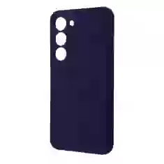 Чохол WAVE Full Silicone Cover для Samsung Galaxy S23 Midnight Blue (2001000625178)