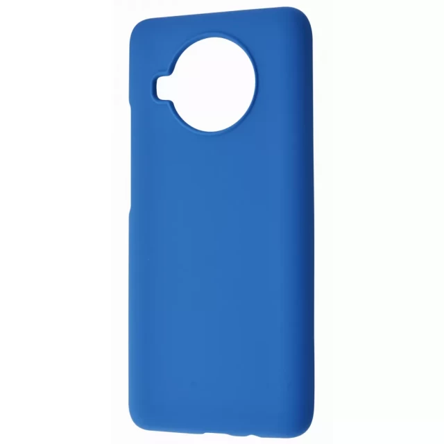 Чехол WAVE Full Silicone Cover для Xiaomi Mi 10T Lite Blue (2001000300747)