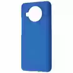 Чохол WAVE Full Silicone Cover для Xiaomi Mi 10T Lite Blue (2001000300747)