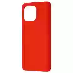 Чехол WAVE Full Silicone Cover для Xiaomi Mi 11 Red (2001000342006)