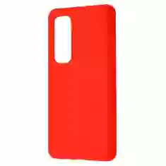 Чохол WAVE Full Silicone Cover для Xiaomi Mi Note 10 Lite Red (2001000225460)