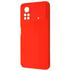 Чохол WAVE Full Silicone Cover для Xiaomi Poco X4 Pro 5G Red (2001000535910)