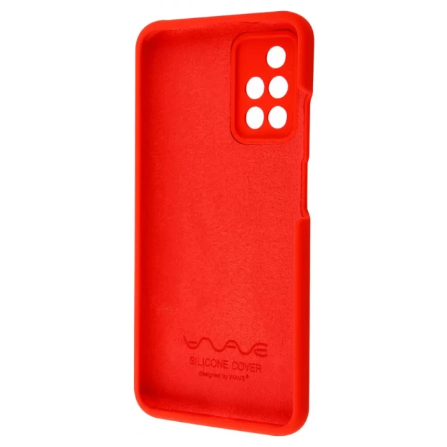 Чохол WAVE Full Silicone Cover для Xiaomi Redmi 10 Pink Sand (2001000443208)