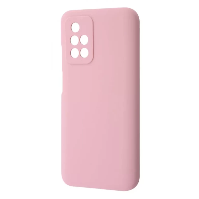Чехол WAVE Full Silicone Cover для Xiaomi Redmi 10 Pink Sand (2001000443208)