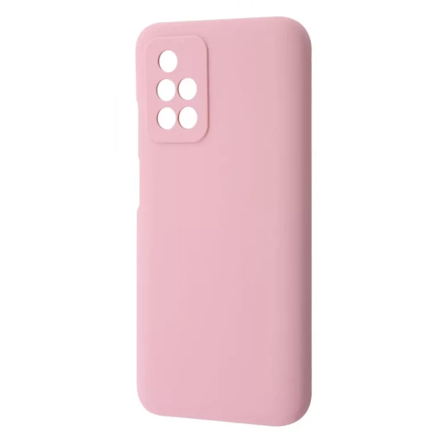 Чохол WAVE Full Silicone Cover для Xiaomi Redmi 10 Pink Sand (2001000443208)